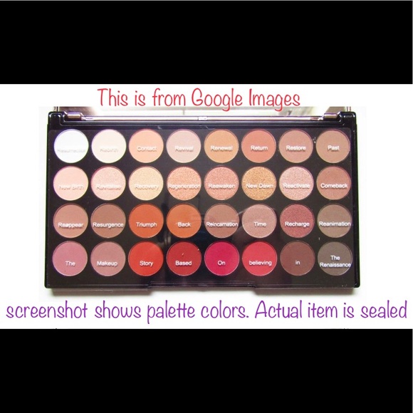 Revolution London Eye Shadow NIB Flawless 3 Resurrection- 32 colors Professional - Picture 7 of 9